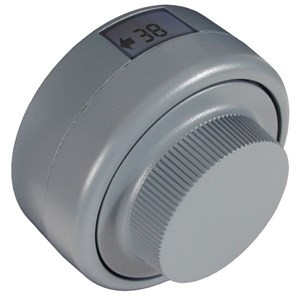 Figure 3 — A dormakaba (Kaba Mas) X-10 high-security combination lock, the current lock meeting Federal Specification FF-L-2740B and GSA-approved for Class 5 vault doors and Class 5/6 security cont…
